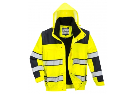 Зимно работно яке C466 - Hi-Vis Зимно работно яке C466 - Hi-Vis